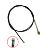 Cabo de Freio a Tambor Traseiro para Veículo Elétrico 2m, Modelo Simples Premium de Cabo de Freio a Tambor Dianteiro para Veículo Elétrico, Cabo de Freio para Patinete Elétrico