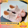 Zapatos de Cuero para Niñas 2026 Otoño Nuevos Estilo Chino Bordados Zapatos de Princesa para Niñas Pequeñas de Moda Versátiles Zapatos Casuales para Niños