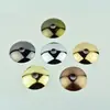 Lámpara de mesa lámpara de pared cubierta metálica cubierta de arco accesorios de galvanoplastia/bandeja base de araña UFO lámpara de iluminación DIY ferretería para lámparas
