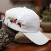 Sombrero hecho a mano para hombre y mujer bordado diy paquete de material de producción Bordado Lu regalo creativo para novio sombrero para el sol