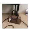 Bolso grande de moda para mujer, nuevo bolso Boston vintage casual de alta gama, bolso de hombro y cruzado para el día a día
