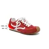 Tênis de Treino Alemão Patchwork Retrô de Couro Genuíno Personalizado Feminino Novo Estilo Cabeça Tortuosa Cadarço Casual Esportivo Sapatos Brancos Versátil Tênis Forrest Gump