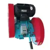 Cortador de Estacas Tipo Grampo Elétrico 300/400 Máquina de Corte de Estacas de Tubo de Concreto, Máquina de Serrar Estacas Circulares e Quadradas Tipo Abraço