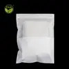 Saco de Embalagem para Roupas Semi-fosco Transparente para Viagem Armazenamento Autovedante Degradável Saco Osso com Furos Personalizado