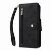 Para Google pixel 6pro Billetera con Hebilla Liuding Funda de Cuero pixel 7pro Tarjeta Bolsa con Cremallera Funda para Teléfono