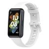Disponible para Huawei Pulsera 7 Correa HUAWEI BAND7 Correa de silicona Pulsera deportiva de repuesto Cross Border