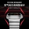 Adequado para Pulseira Apple Iwatch10 Series Estilo Oficial Igual Fivela Borboleta Clássica de Negócios Pulseira de Metal Apple S9