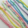 Estilo Coreano Flores Frescas Frutas Amor Acrílico Cordão Colar Corrente para Óculos Anti-perda Corrente para Máscara Corrente para Fone de Ouvido Mulheres