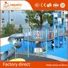 Escorregador grande infantil externo escorregador de corredor de jardim de infância instalações sem motor escorregador de jardim de infância Equipamento de Diversão