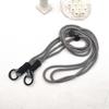 Corda de Alça de Nó Trançado Nova Cor Cruzada Corda para Celular Alça de Celular Corrente para Pendurar Cordão Clipe Traseiro Ajustável