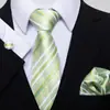 Corbata de Hombre de 8 cm para Negocios y Boda, Corbata Formal Jacquard Rayada, Sensación de Lujo, en Stock para Suministro Directo
