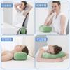 Almohada para Teléfono de Oficina para Descanso de Almuerzo, Almohada Portátil Suave y Amigable con la Piel, Almohada Cervical Pequeña, Extraíble y Lavable, Seda Helada Multifuncional