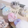 2025 Nova Liga Personalizada Suporte de Flor Aranha DIY Separação de Contas Chaveiro de Celular Corrente de Bolsa Acessórios Atacado