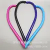 Codo de Respiración de PVC Entrenamiento de Natación Plástico Buceo Codo de Plástico Duro de PVC Colorido Perfil de Tubo Redondo Hueco