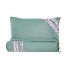 Almohada de Ajenjo Puro Columna Cervical Desmontable Redonda Combinación Moxibustión Protección de Cuello Cuidado de la Salud Hogar Hoja de Ajenjo Fabricante de Almohada de Ajenjo Venta al por Mayor