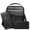 Bolsa Masculina Transversal à Prova d'Água e Resistente ao Desgaste Bolsa de Ombro Masculina Grande Capacidade para o Dia a Dia Bolsa de Ombro Transversal de Alta Qualidade