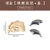Colar Pingente Base Embellishment Broche Base Grampo Joia Material DIY Artesanal Kit