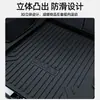 Adecuado para Subaru XV, Forester, Outback, Alfombrilla impermeable para maletero de Subaru, Alfombrilla de maletero para coche de TPE