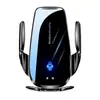 Soporte para Teléfono con Carga Inalámbrica para Coche Q96 Transfronterizo Rotación de 360 Grados Carga Rápida Inalámbrica de 15W Accesorios para Coche de Navegación