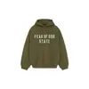 Novedad Otoño e Invierno ESENCIALES Sudadera con Capucha y Forro Polar Estampada con Letras para Niños Niñas Sudadera Holgada