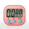 Imán temporizador electrónico temporizador cuenta atrás despertador cocina mini simple herramienta de belleza para tatuajes
