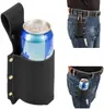 Amazon Estante de Cuero para Botellas de Cerveza Colgante en la Cintura Camping al Aire Libre Fiesta Estuche de Cerveza Estuche de Cerveza de Cuero Cruzado