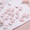Flor de Resina Blanca Pequeña Rosa Accesorios Hecho a Mano DIY Funda para Teléfono Estilo Antiguo Accesorios para el Cabello Fabricación Materiales de Decoración