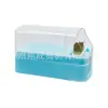 Caja de Almacenamiento para Uñas Artísticas, Soporte de Exhibición para Cabezales de Pulido de Uñas, Caja de Almacenamiento y Organización para Brocas de 2.35mm, Almacenamiento de Caja para Herramientas de Uñas Artísticas