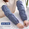 Fundas para brazos de algodón puro al por mayor, hechas de tela de algodón gruesa con estampado de cuadros, adecuadas para tareas del hogar, el trabajo y para proporcionar protección contra manchas y el desgaste.; protectores de manga para adultos, unisex