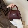 Bolso Vintage de Nicho para el Trabajo, Moda Otoño e Invierno 2026 Tendencia Coreana Versátil, Bolso de Mano, Bolso Cruzado para Mujer