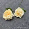 Flor Artificial de Peonía Impresionante de 2 Cabezas Decoración del Hogar Exhibición en Centro Comercial Arreglo para Pasillo de Boda Arreglo Floral Flor Artificial Venta al por Mayor