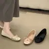 Sapatos Mary Jane de Cetim Liso Brisa Suave First Encounter para Mulheres, Novo Estilo Verão 2026, Confortáveis para os Pés, Perfeitos com Saias