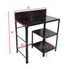 Soporte para Estufa de Gas de Múltiples Especificaciones de Comercio Exterior, Mesa de Cocina, Estante para Almacenamiento de Ollas, Estante para Saltear, Soporte para Estufa de Cocina