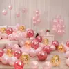 Celebridad de Internet Decoración de Globos Rosas Boda Arreglo de Boda Fiesta de Cumpleaños Día de San Valentín Escena de Propuesta Confesión Globo