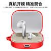 Adequado para Fones de Ouvido Bluetooth Xiaomi Redmi Buds 6 Capa Protetora de Silicone 7S Estojo para Fone de Ouvido Cor Sólida Estojo com Fivela