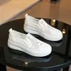 Zapatos de verano para mujer con estampado integral, mocasines slip-on ligeros y versátiles, zapatos de mujer de talla grande con suela plana, sandalias de pescador transpirables