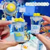 No te pierdas estos exquisitos dijes flotantes para llavero pintados al óleo en acrílico, perfectos para tiendas de actividades, premios de máquinas de garra y para regalar.