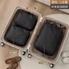 Bolsas de Armazenamento para Viagem Organização de Roupas Separação Bolsas Portáteis de Compressão para Roupas Mala Roupa Íntima Jaqueta de Penas Artefato de Armazenamento