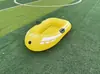 Novo Barco Inflável de Caiaque Barco de Borracha Barco de Pesca Espessado Barco de Ar para Crianças ao Ar Livre Barco com Almofada de Ar Barco Inflável de PVC