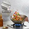 Pegatina de Cocina Autoadhesiva Gruesa Resistente a Altas Temperaturas a Prueba de Aceite Específica para Estufa Película Protectora para Gabinete y Encimera Sin Residuos
