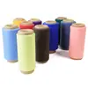 Fio de Algodão Especializado para Tecidos de Tricô, Fio Colorido de Algodão Reciclado Air-Spun em Estoque, Fabricante Personaliza Fio de Algodão Alvejado de Contagem 7 e 8