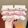 Anillos para el Cabello de Dibujos Animados para Niños Nueva Goma para el Cabello Kulomiza para Mujer Cuerda para el Cabello Linda para Niñas Accesorios para el Cabello