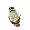 AliExpress Reloj BOS Banda de Acero Aleación Reloj para Hombre Joker Reloj de Moda Reloj de Cuarzo para Mujer