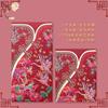 2026 Cheongsam Envelope Vermelho Casamento Estilo Retrô Casamento Personalizado Criativo Envelope Vermelho Novos Suprimentos de Casamento Envelope Vermelho Celebração de Casamento