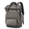 2026 Nuevo Modelo Mochila Bolsa para Laptop para Hombre Color Sólido Mochila Casual Gran Capacidad Mochila Escolar para Estudiante de Secundaria
