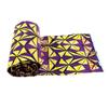 Tela africana de algodón con estampado batik de doble cara, imitación de cera Ankara, tela tradicional étnica africana.