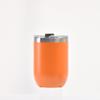 Suministro directo transfronterizo Vaso de panza grande de 12 oz Vaso de cáscara de huevo de acero inoxidable 304 doble vacío conservación del calor vaso frío se puede imprimir