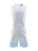 Chaleco de venta al por mayor rápido niños adulto escuela juego entrenamiento pelota ropa traje personalizado ropa de baloncesto hombre nuevo