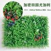 Pared verde vertical césped de plantas decoración colgante de pared colgante de pared flor de interior pared césped artificial biónico de plástico Pared césped artificial falso