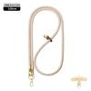 Cordão Original para Celular Longo 8mm Mosquetão de Montanhismo Transversal Ajustável Outdoor Elegante Dourado Escalada Corda Trançada